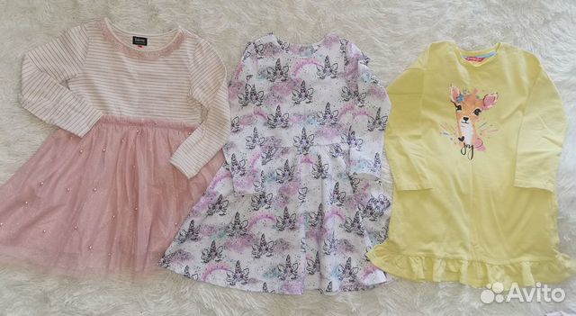 Одежда на девочку р 110