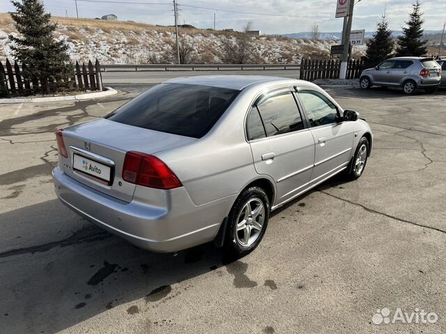 Honda Civic 1.5 CVT, 2000, 240 000 км