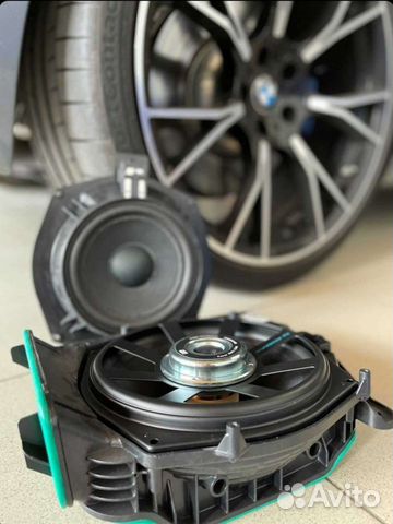 Мидбас SW-200 BMW AMP by A.Vakhtin