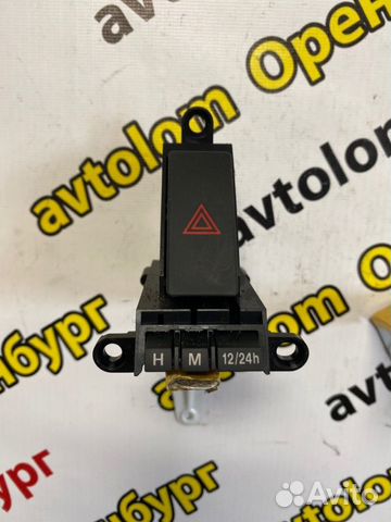 Кнопка аварийной остановки Mazda 3 BL