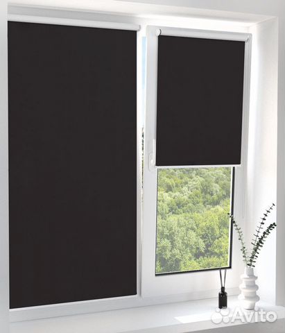 Рулонные шторы блэкаут