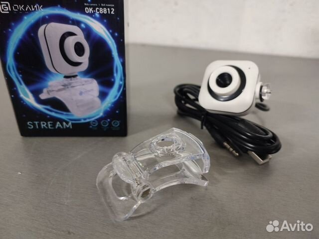 Веб-камера Oklick новая