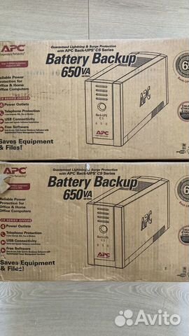 Ибп APC 650, PowerCom WOW UPS