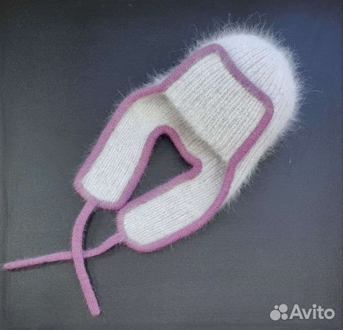 Шапка ушанка ручной работы