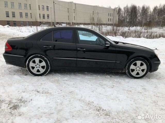 Mercedes-Benz E-класс 3.0 AT, 2007, 212 000 км