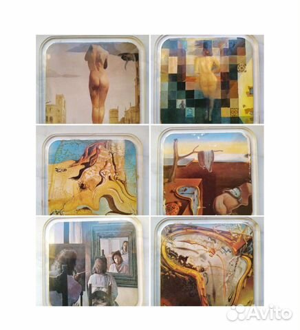 Набор пробковых подставок под кружку, стакан