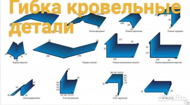 Отлив на цоколь откосы парапеты