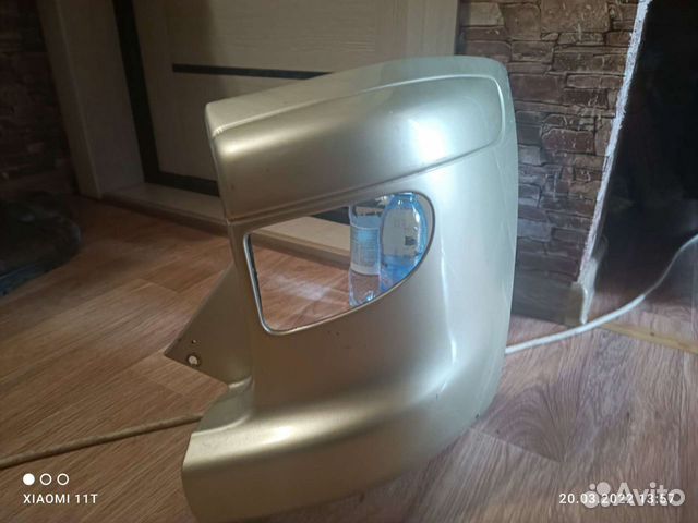 Бампер задний toyota funcargo