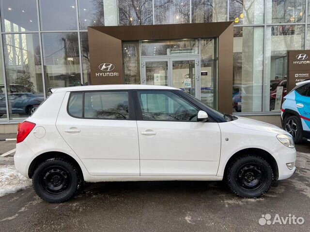 Skoda Fabia 1.6 AT, 2013, 142 098 км