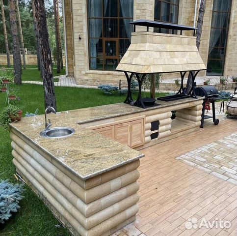 Столешницы, подоконники, ступени из мрамора и гран