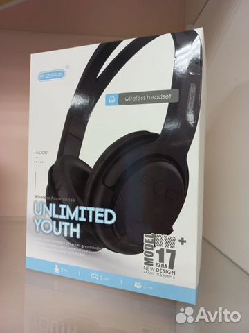 Ezra BW17 Наушники большие-гарнитура (bluetooth)