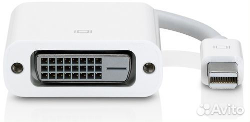 Apple Mini DisplayPort to DVI Adapter MB570Z/A