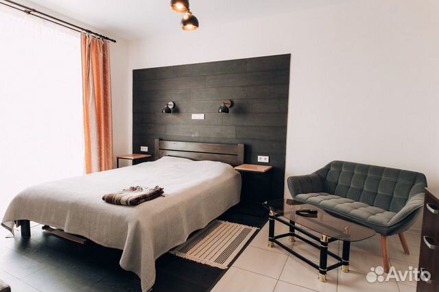 

1-к. квартира, 35 м², 1 кровать