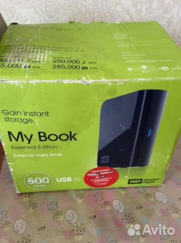 Western Digital My Book 500GB