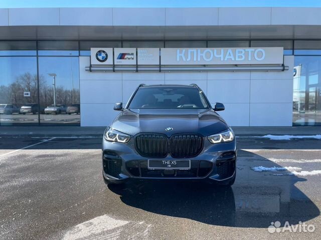 BMW X5 4.4 AT, 2021