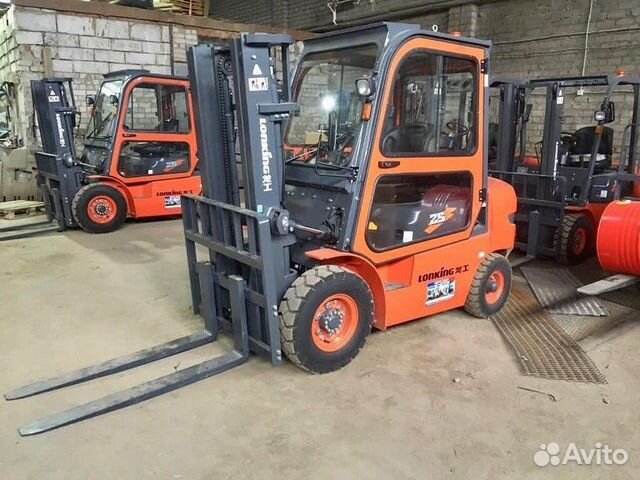 Вилочный погрузчик Lonking FD25T, 2022