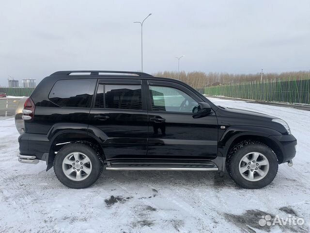 Toyota Land Cruiser Prado 4.0 AT, 2007, 173 500 км