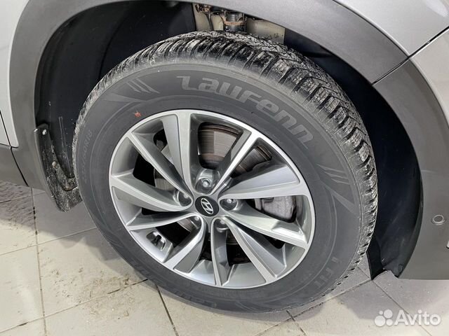 Hyundai Santa Fe 2.2 AT, 2019, 53 000 км