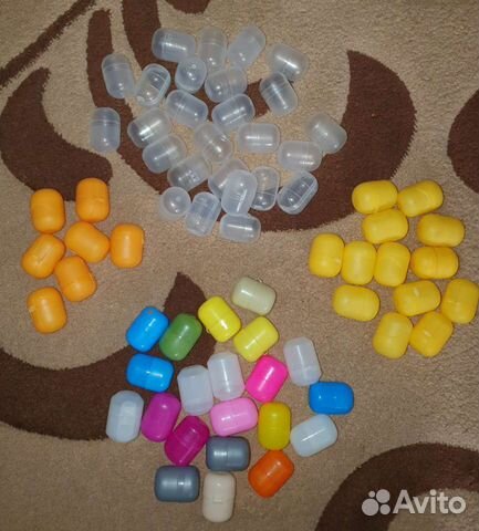 Киндер сюрприз капсулы