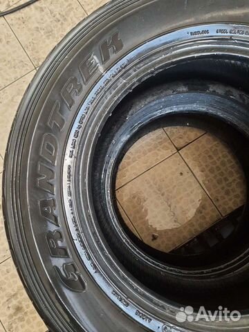 Dunlop 285/60 R18, 2 шт