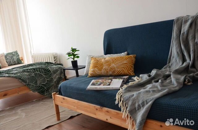 

2-к. квартира, 46 м², 3 кровати