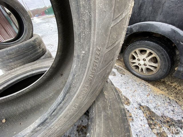 Dunlop A/T SPORT 225/55 R18, 4 шт