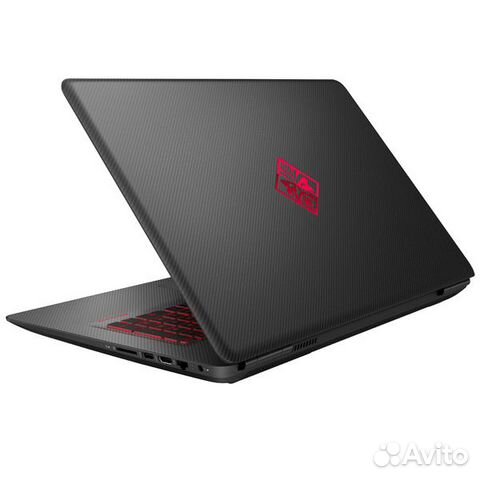 Игровой ноутбук HP omen 17