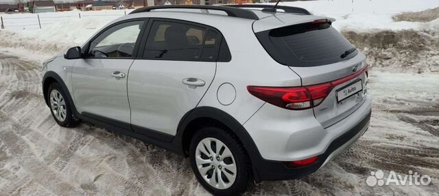 Kia Rio X-Line 1.6 AT, 2018, 69 000 км