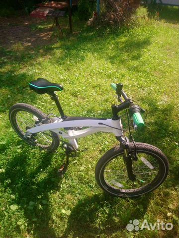 Велосипед детский 20 bmw