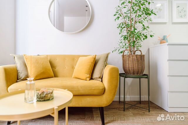 

Квартира-студия, 23 м², 2 кровати