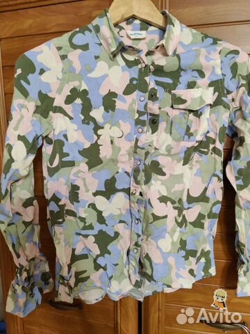 Рубашка для девочки