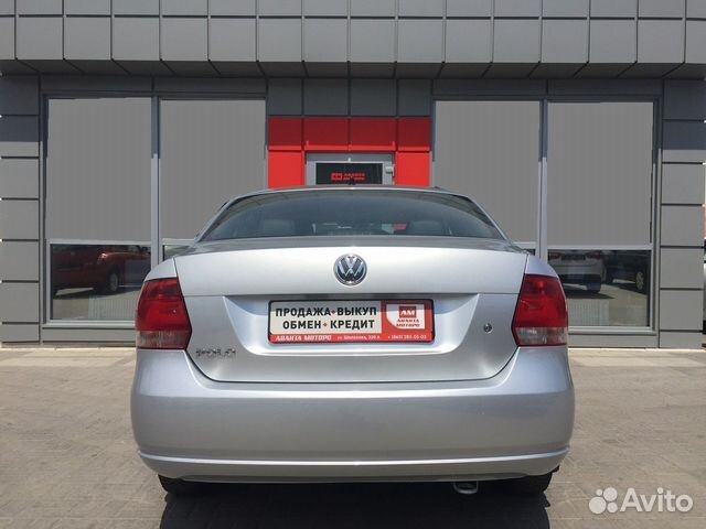 Volkswagen Polo 1.6 AT, 2013, 135 300 км