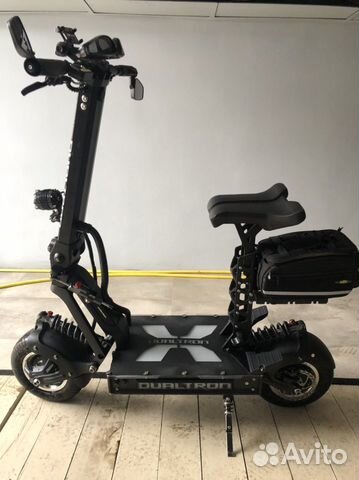 Электросамокат dualtron X2