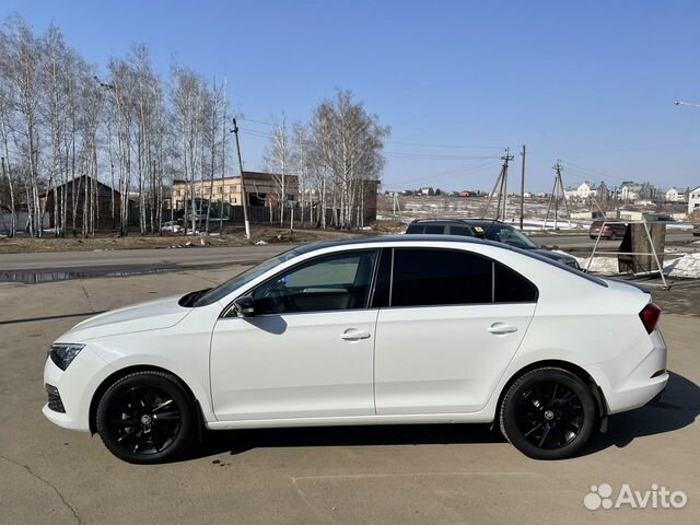 Skoda Rapid 1.6 AT, 2020, 39 000 км