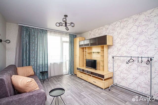

Квартира-студия, 32 м², 2 кровати