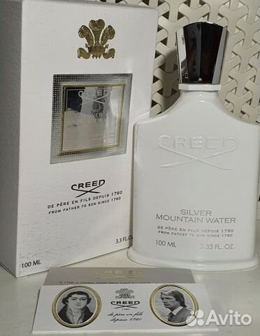 Духи Creed Silver Mountain Water 100ml Оригинал