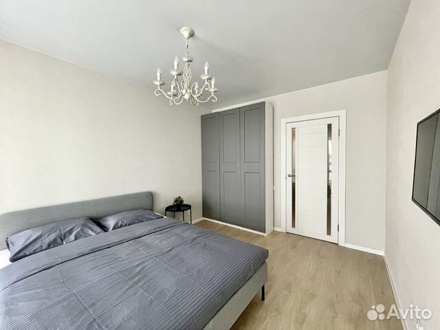 

1-к. квартира, 40 м², 2 кровати