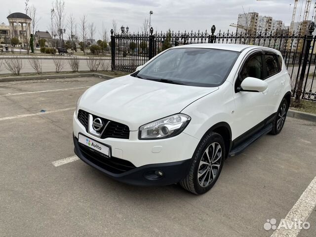 Nissan Qashqai 2.0 CVT, 2013, 159 000 км