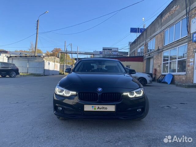 BMW 3 серия 2.0 AT, 2018, 54 000 км