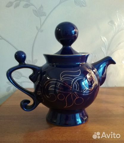 Чайник заварочный фарфор