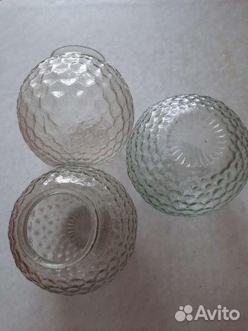 Плафоны для люстры СССР