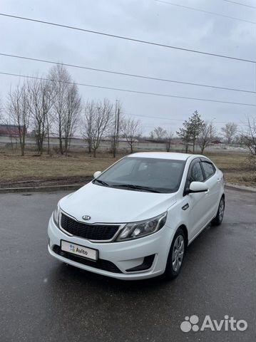 Kia Rio 1.4 МТ, 2014, 99 500 км