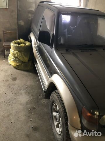 Mitsubishi Pajero 3.0 AT, 1991, 300 000 км