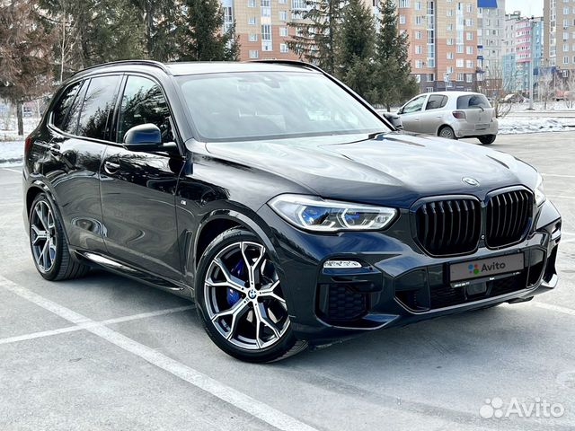 BMW X5 3.0 AT, 2020, 50 200 км