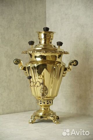 Самовар фабрики Баташева, 4 литра