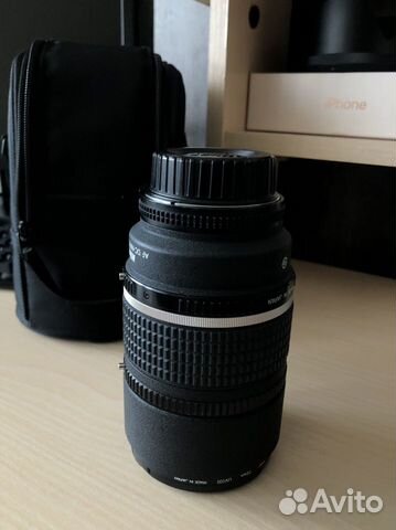 Объектив как новый AF DC-Nikkor 135mm f/2D