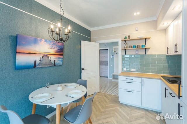 

1-к. квартира, 45 м², 2 кровати