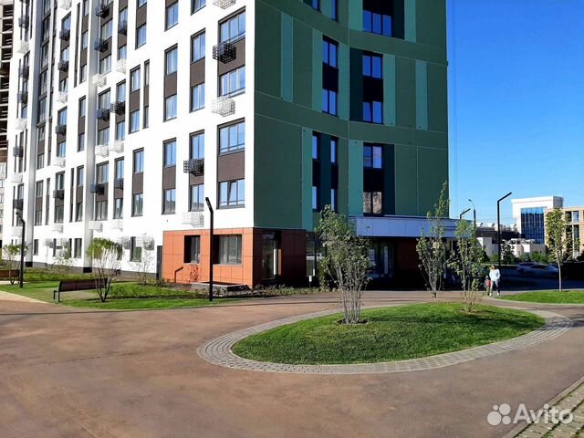 

1-к. квартира, 36 м², 2/17 эт.