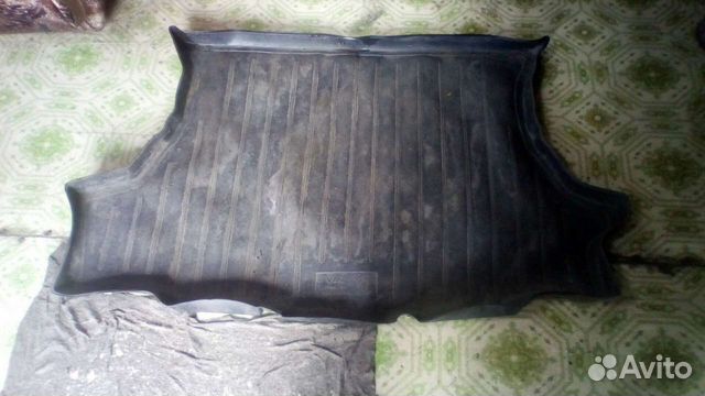 Коврик в багажник ваз08-09-099-15