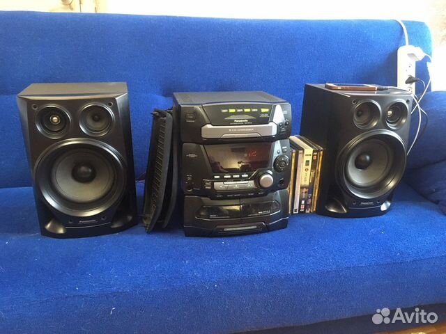 Музыкальный центр Panasonic (полностью рабочий)